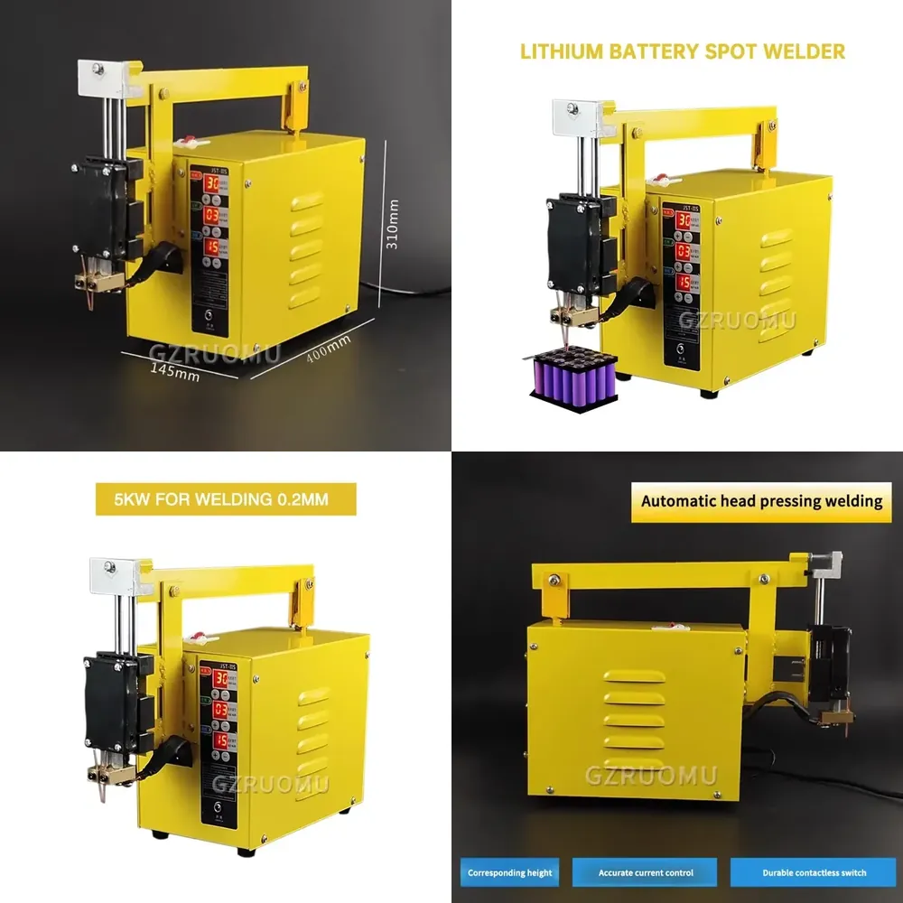 Spot Welder 18650 Battery Pack - 2026 New Upgrade Spot Welding Machine