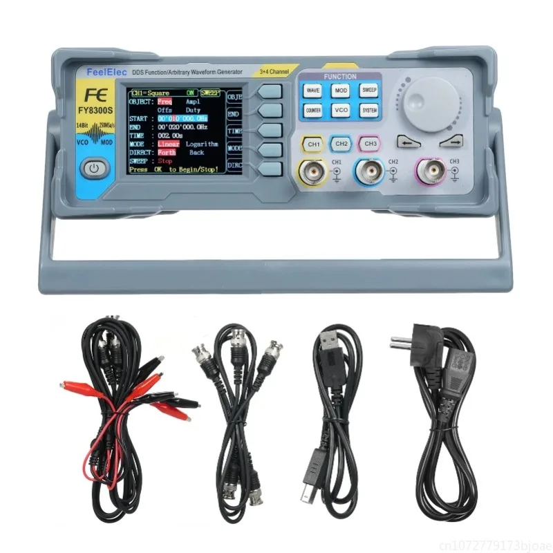 Function Arbitrary Waveform Generator - FeelElec FY8300S 60/40/20MHz 3 Channel Arbitrary