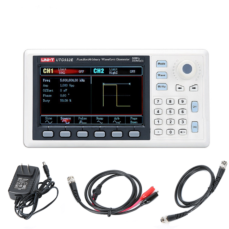 Function Arbitrary Waveform Generator - UTG962E Function Arbitrary Waveform Generator Signal