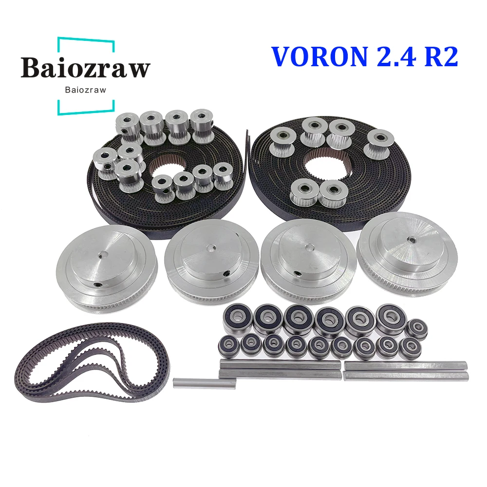 Voron 2.4 R2 Kit - Baiozraw Chuyển Động Phần Bộ Corexy