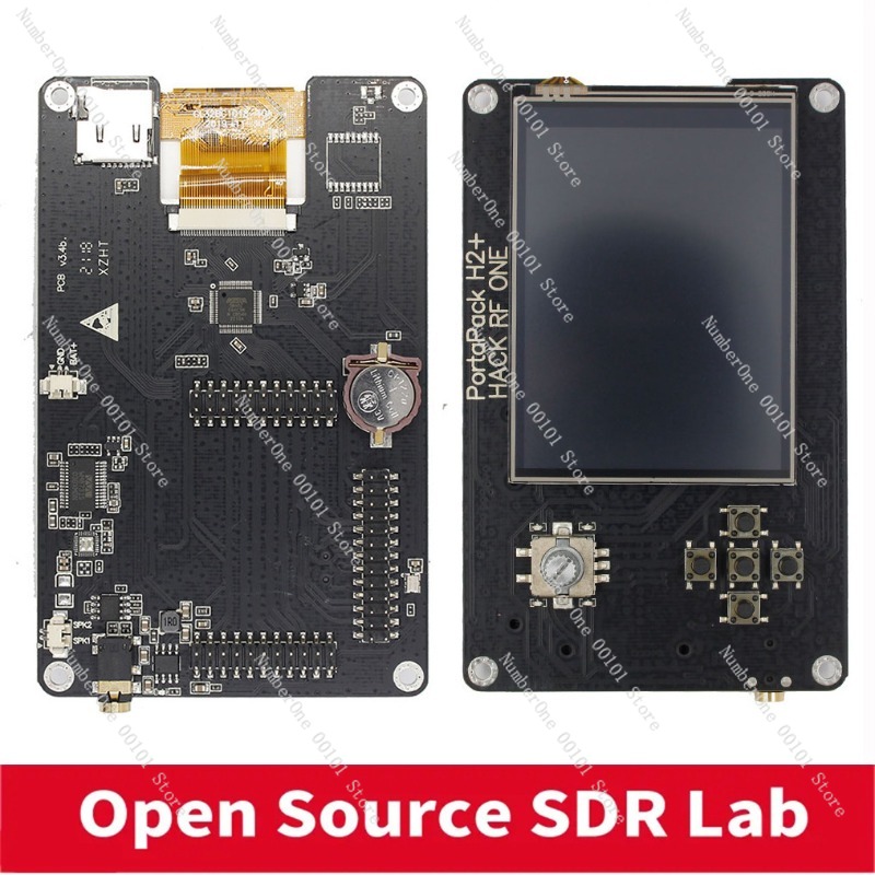Sdr Software Defined Radio Hackrf - Mayhem Portapack H2 for HackRF One