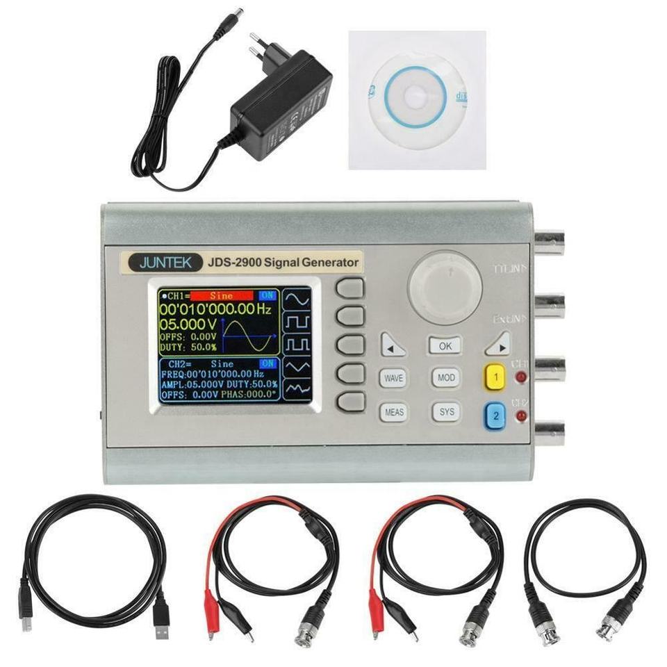 Function Arbitrary Waveform Generator - JDS2900 60MHz DDS Function Arbitrary Waveform