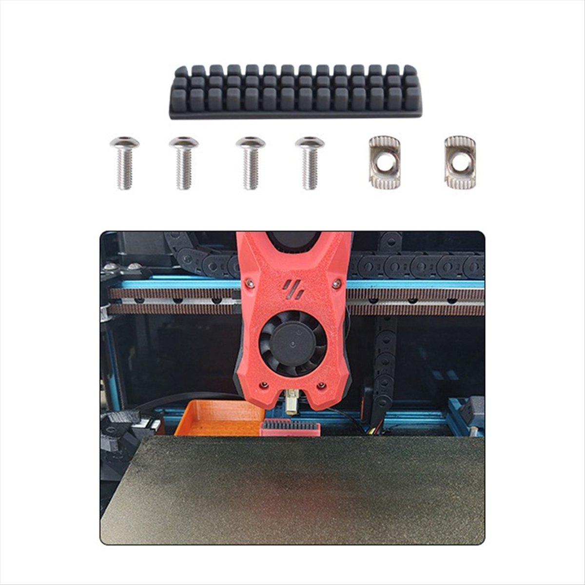 Voron 2.4 R2 Kit - (B63C) For Voron 2.4 R2 Nozzle