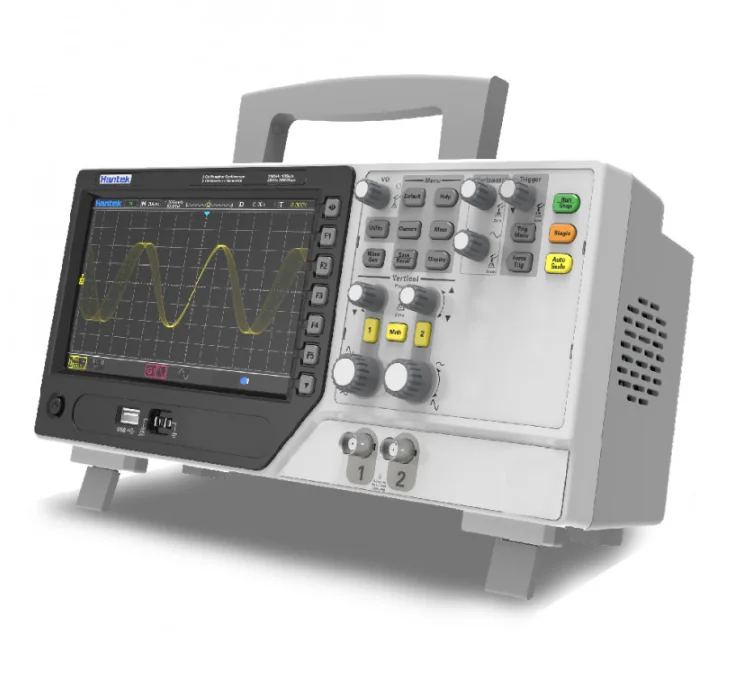 Digital Storage Oscilloscope 100Mhz - Hantek Dpo6104b Digital Storage Oscilloscope 4
