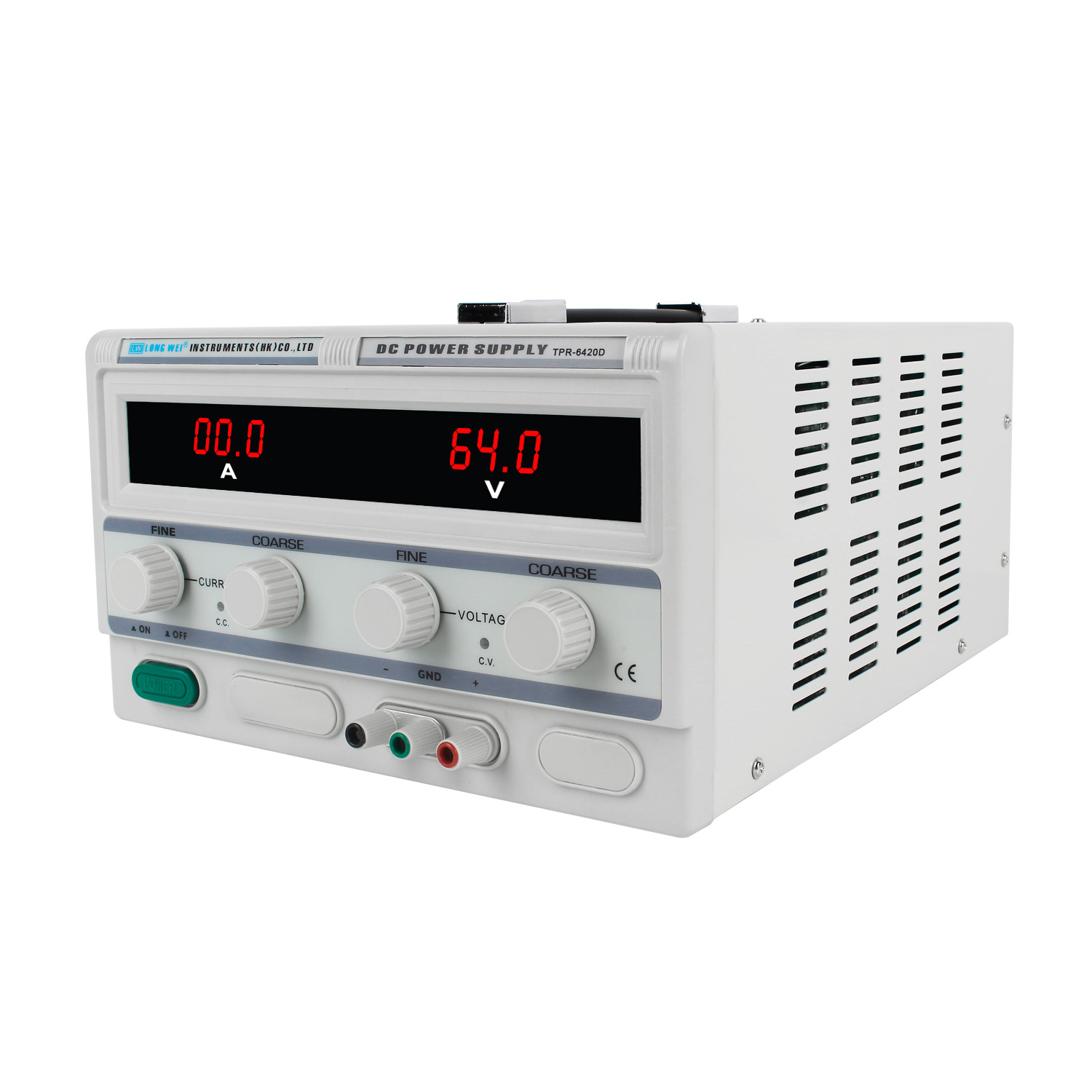 Longwei TPR-6420D 64V 20A LED  - đánh giá và giá Linear Lab Power Supply Adjustable