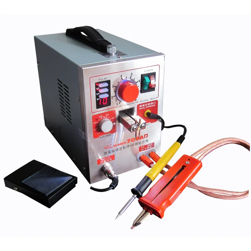 Hot Sale 110V Sunkko S709AD Sp - đánh giá và giá Spot Welder 18650 Battery Pack