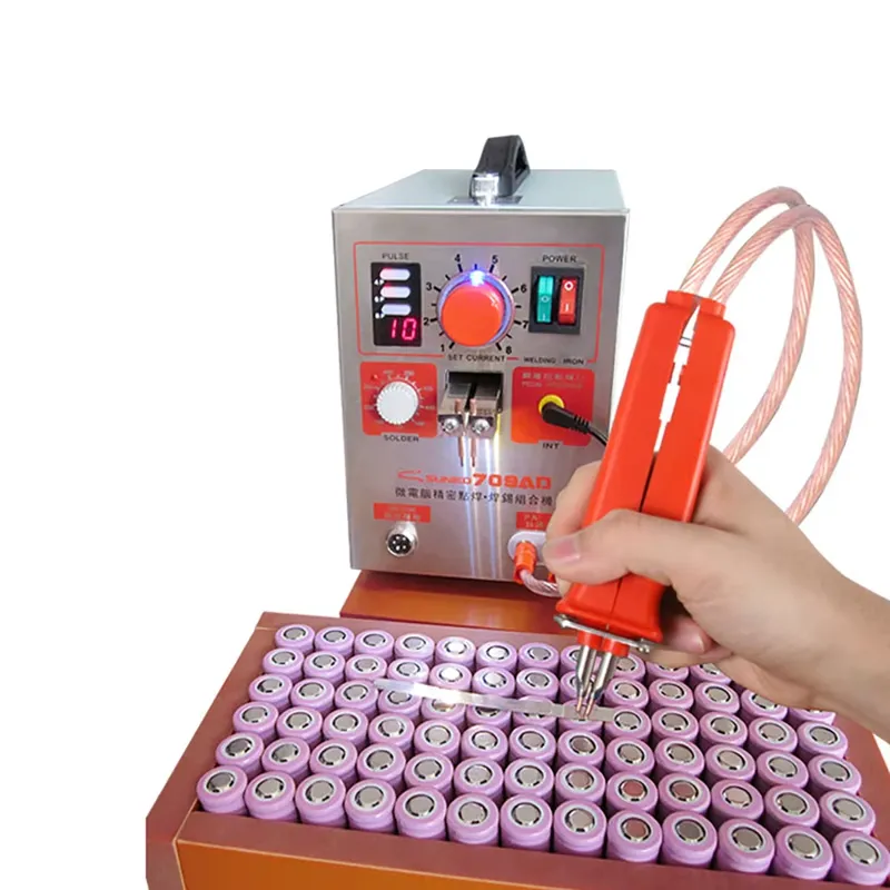 Hot Sale 110V Sunkko S709AD Sp - đánh giá và giá Spot Welder 18650 Battery Pack