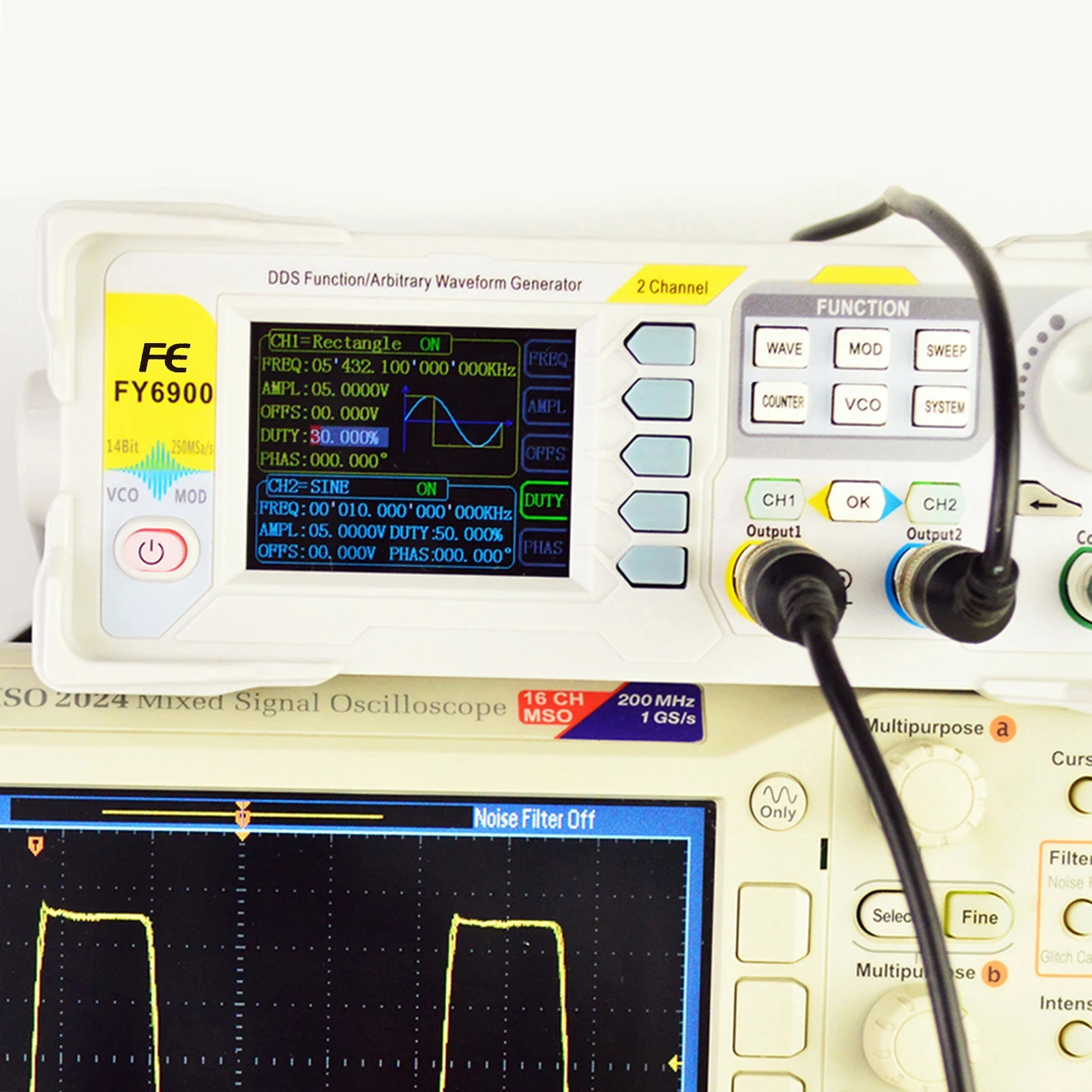 Waveform Generator Pulse Signa - đánh giá và giá Function Arbitrary Waveform Generator
