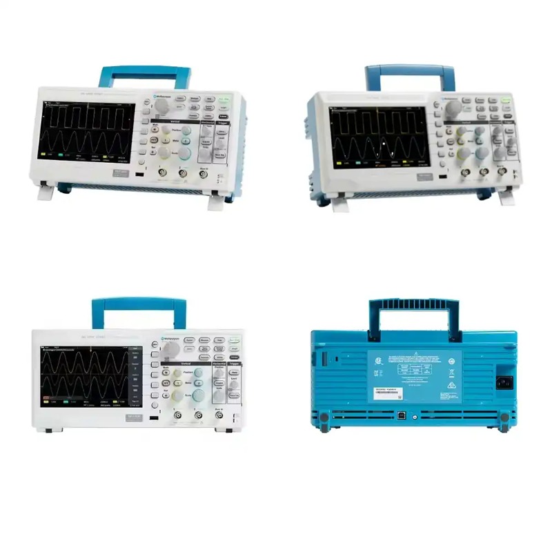 Dual-Channel 100MHz Digital St - đánh giá và giá Digital Storage Oscilloscope 100Mhz