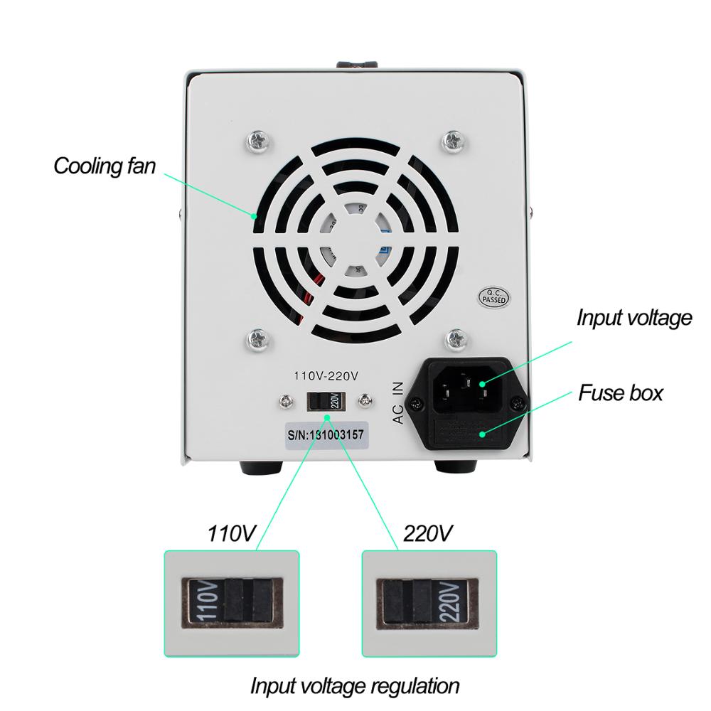 LW PS-305D 302D 303D 6402D 640 - đánh giá và giá Linear Lab Power Supply Adjustable