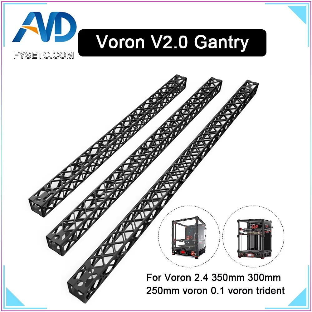 FYSETC V2.0 Upgraded Voron 350 - đánh giá và giá Voron 2.4 R2 Kit