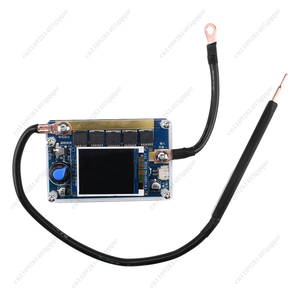 XQ01 Mini Spot Welder Control  - đánh giá và giá Spot Welder 18650 Battery Pack
