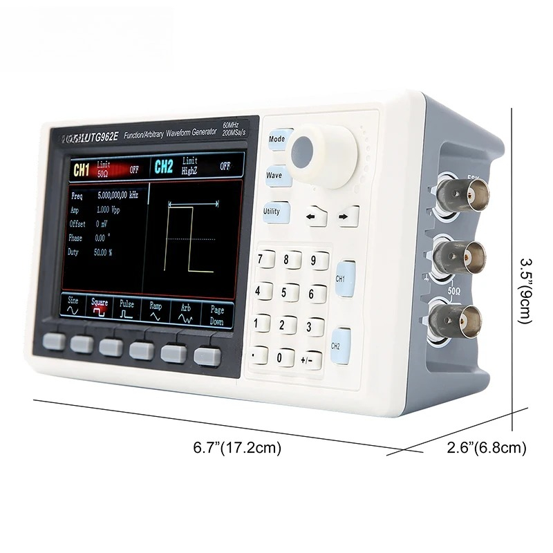 Function Signal Generator UTG9 - đánh giá và giá Function Arbitrary Waveform Generator