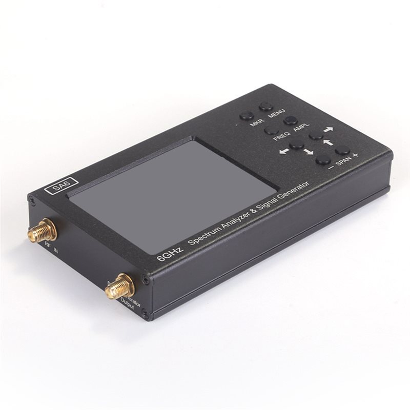 ABCL SA6 Handheld Spectrum Ana - đánh giá và giá Signal Generator Spectrum Analyzer