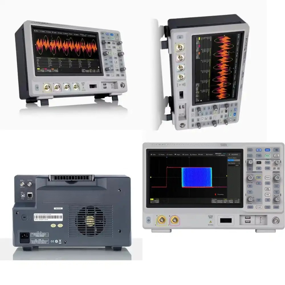 100MHz 4-Channel Digital Stora - đánh giá và giá Digital Storage Oscilloscope 100Mhz