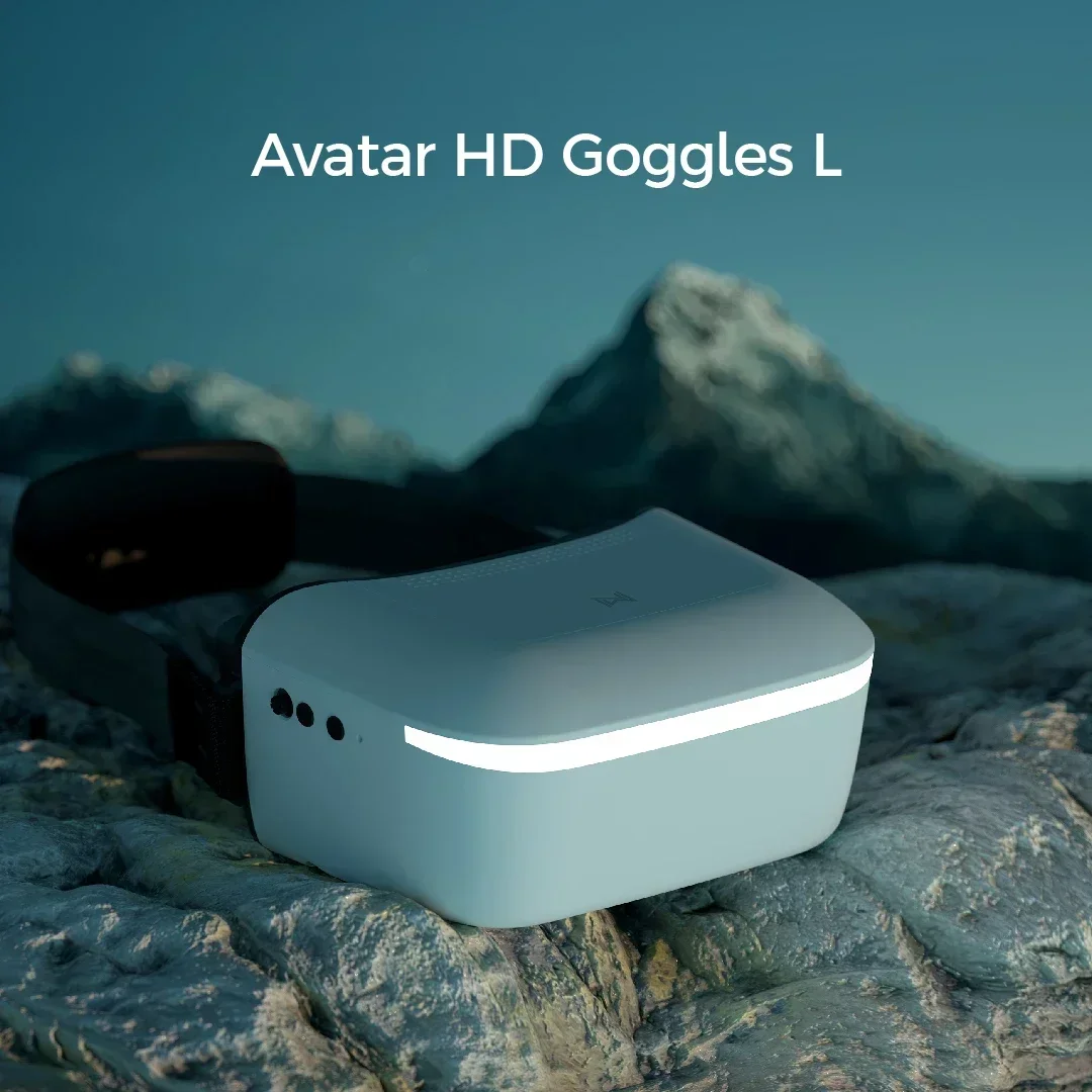 Walksnail Avatar HD Goggles L  - đánh giá và giá Fpv Goggles Walksnail Avatar Hd