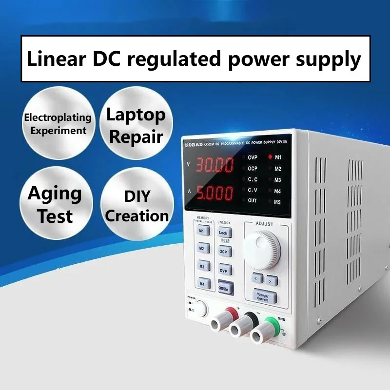 30V 60V 2A  3A 5A 10A Linear D - đánh giá và giá Programmable Dc Power Supply 30V 10A