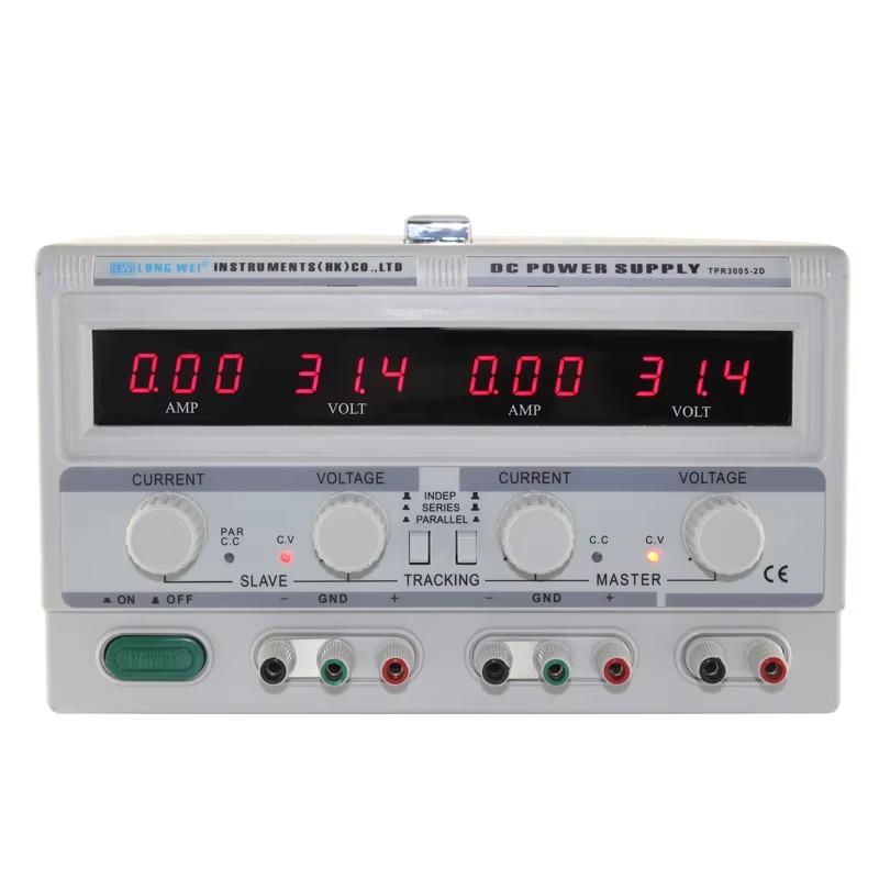TPR-3005-2D Dual Channel Adjus - đánh giá và giá Linear Lab Power Supply Adjustable