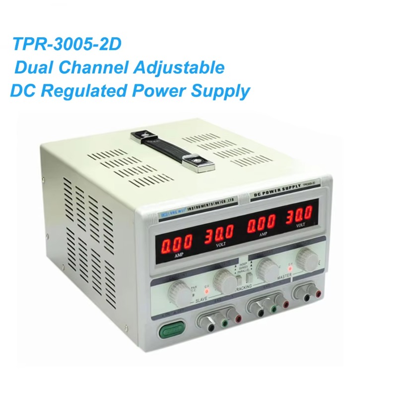 TPR-3005-2D Dual Channel Adjus - đánh giá và giá Linear Lab Power Supply Adjustable