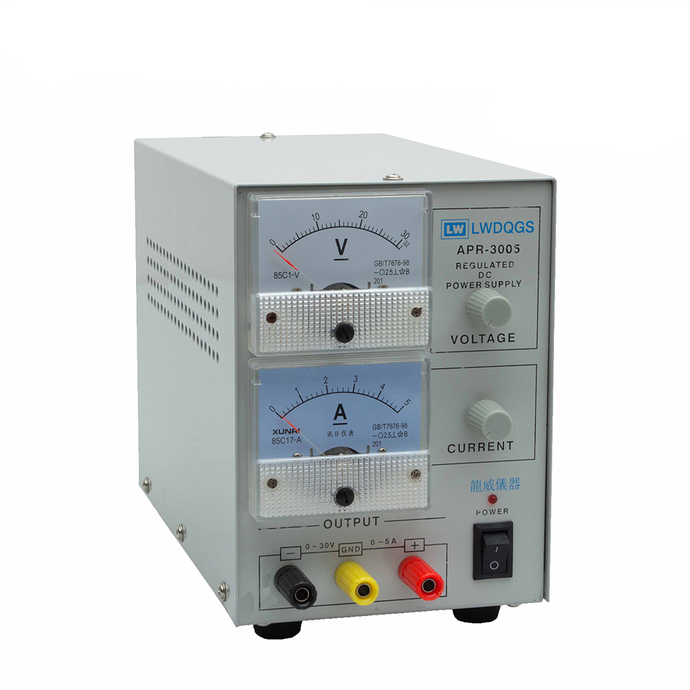 LW APR-3005 30V 5A 3A 150W APR - đánh giá và giá Linear Lab Power Supply Adjustable