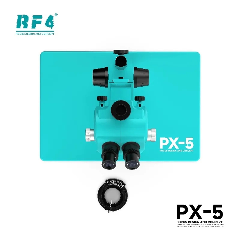 RF4 PX-5 Trinocular Stereo Mic - đánh giá và giá Stereo Trinocular Microscope Pcb