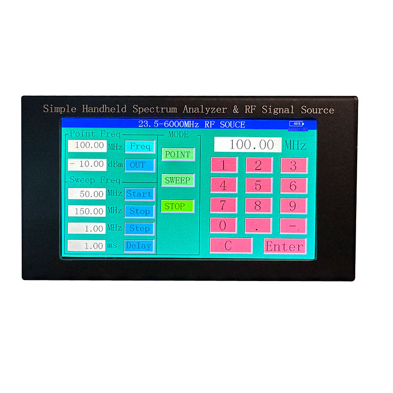 2026 ZQ6 6G Simple Handheld Sp - đánh giá và giá Signal Generator Spectrum Analyzer