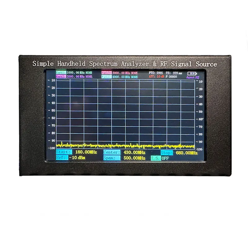 ZQ6 6G Simple Handheld Spectru - đánh giá và giá Signal Generator Spectrum Analyzer