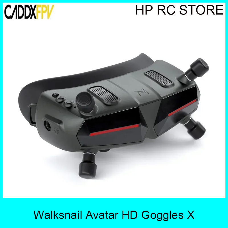 Walksnail Avatar HD Goggles X  - đánh giá và giá Fpv Goggles Walksnail Avatar Hd