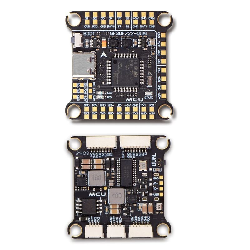 B05C-F7 FC&ESC FPV Stack F722  - đánh giá và giá Fpv Flight Controller F7 Stack 60A