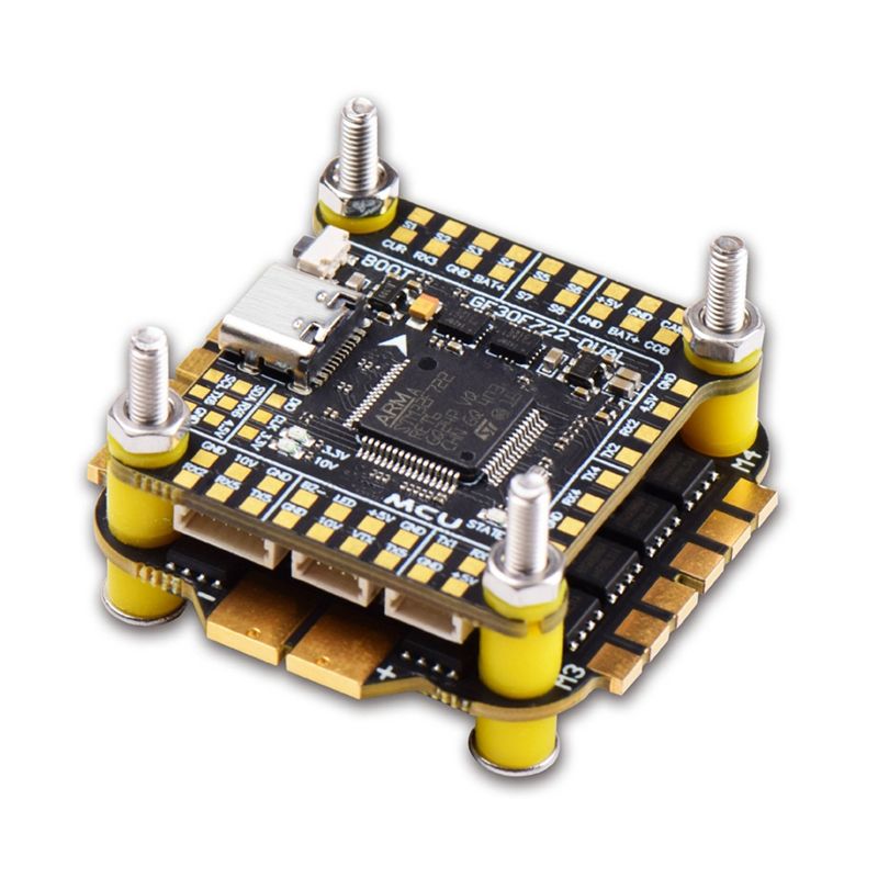 B05C-F7 FC&ESC FPV Stack F722  - đánh giá và giá Fpv Flight Controller F7 Stack 60A