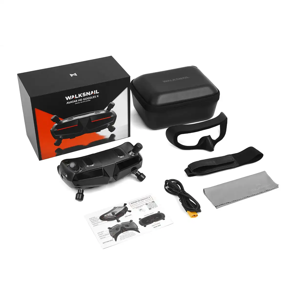 Walksnail Avatar HD Goggles X  - đánh giá và giá Fpv Goggles Walksnail Avatar Hd