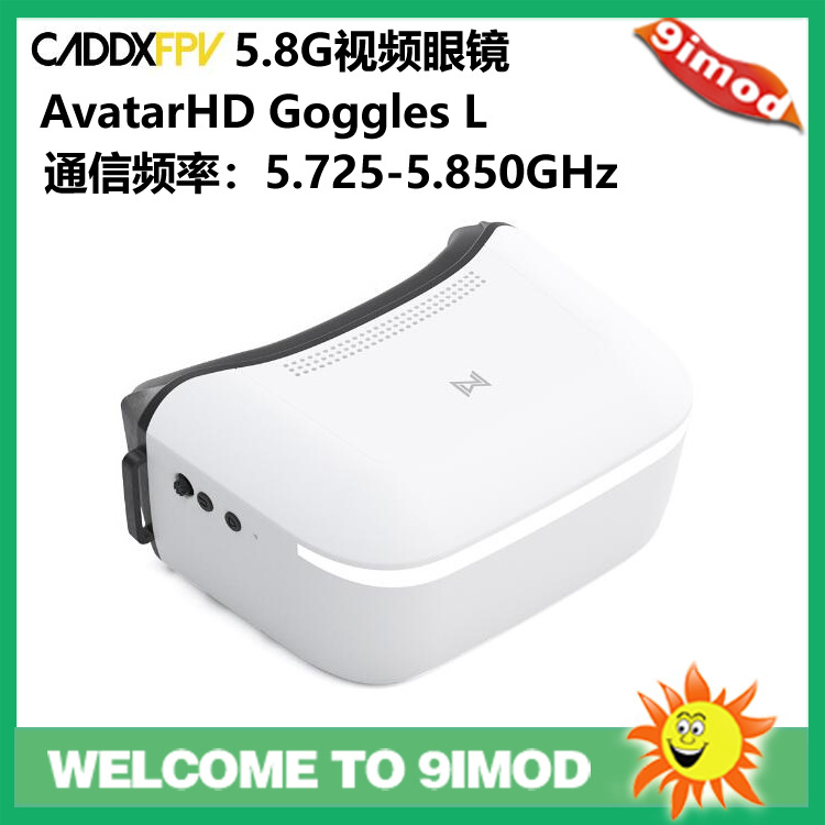 Walksnail Avatar HD Goggles L  - đánh giá và giá Fpv Goggles Walksnail Avatar Hd