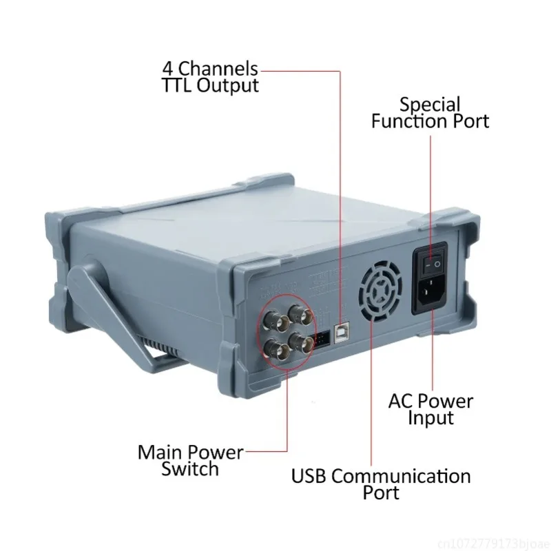 FeelElec FY8300S 60/40/20MHz 3 - đánh giá và giá Function Arbitrary Waveform Generator