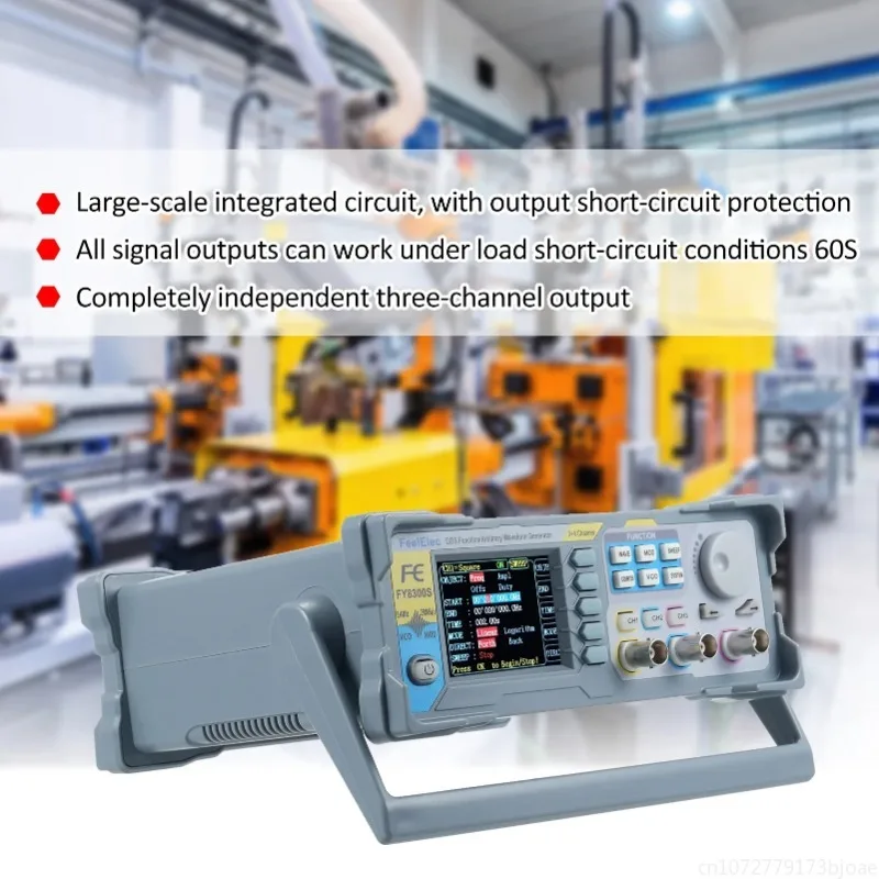 FeelElec FY8300S 60/40/20MHz 3 - đánh giá và giá Function Arbitrary Waveform Generator