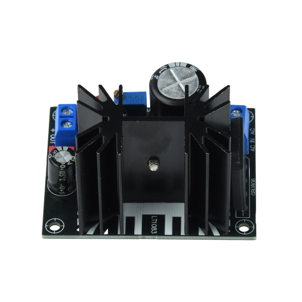 LM338T Linear Adjustable Volta - đánh giá và giá Linear Lab Power Supply Adjustable