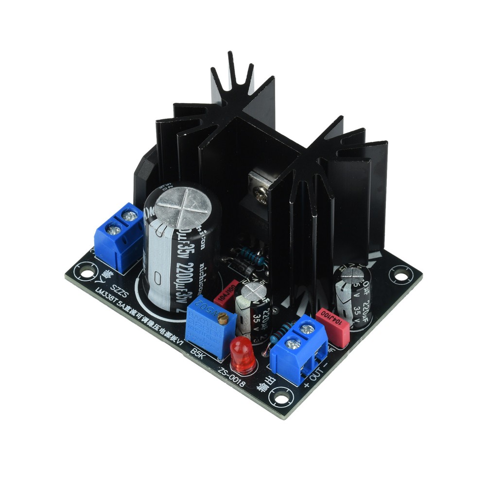 LM338T Linear Adjustable Volta - đánh giá và giá Linear Lab Power Supply Adjustable