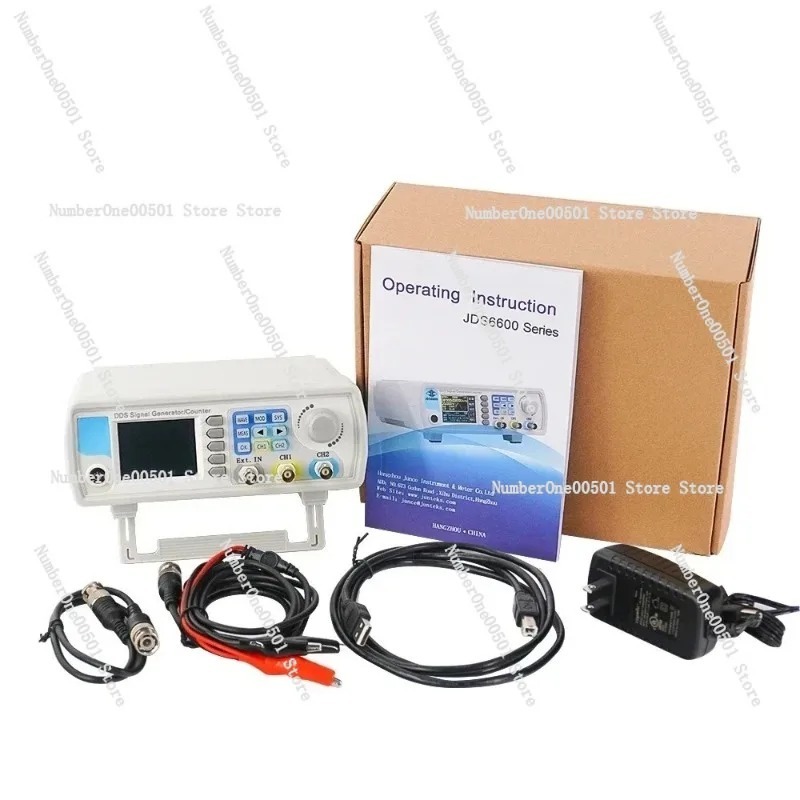 JDS6600 15/30/40/50/60MHz DDS  - đánh giá và giá Function Arbitrary Waveform Generator