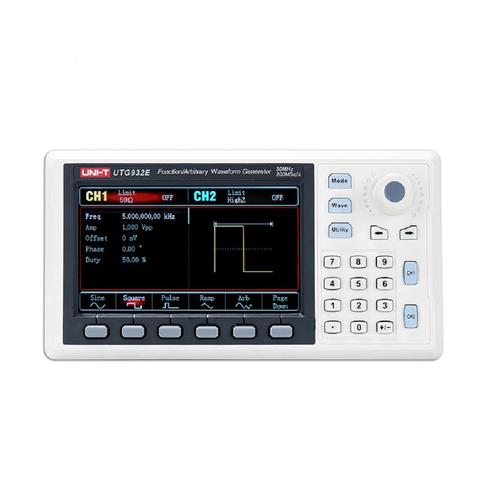UTG962E Function Arbitrary Wav - đánh giá và giá Function Arbitrary Waveform Generator