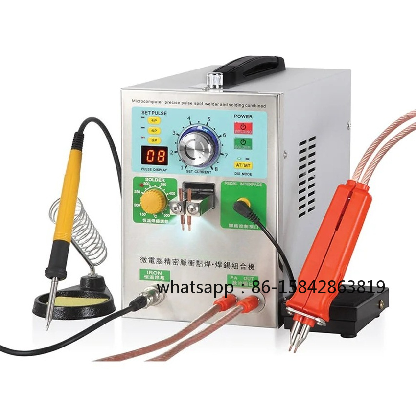 3.2KW Pulse Induction Automati - đánh giá và giá Spot Welder 18650 Battery Pack