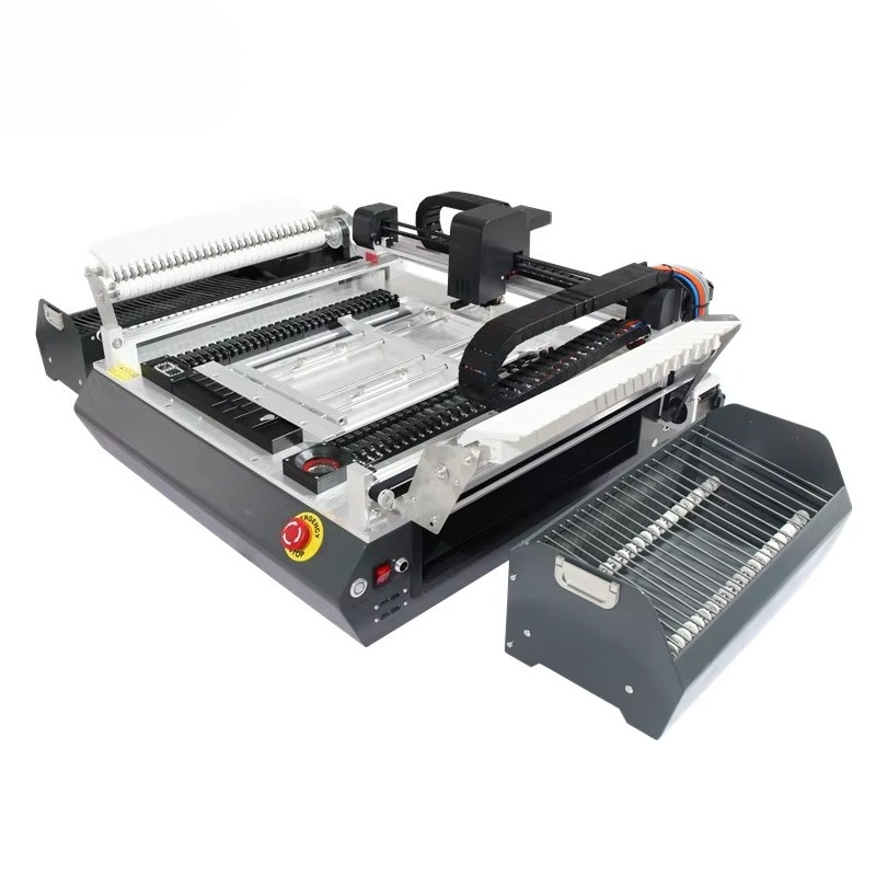 Making Chip Manual Small Deskt - đánh giá và giá Smd Pick And Place Machine Manual