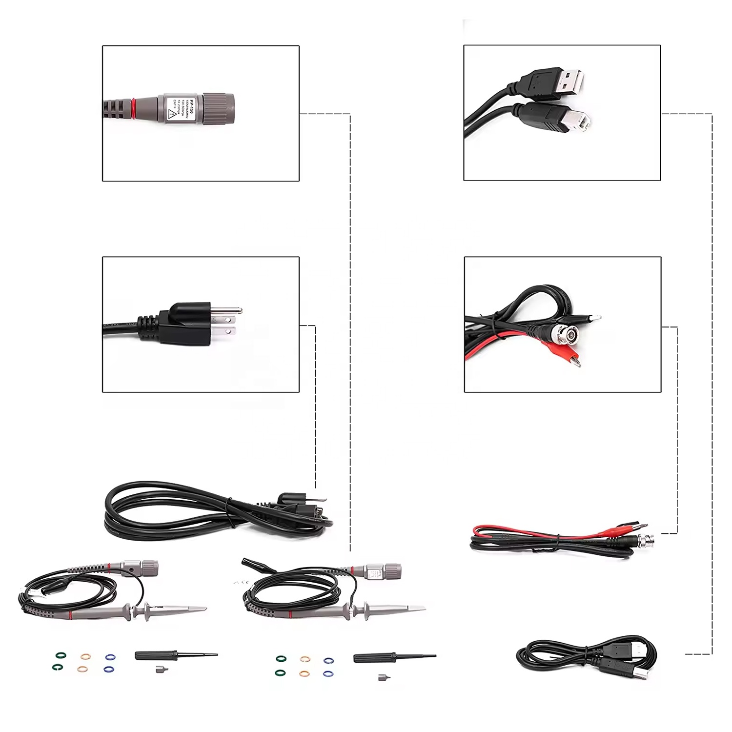 DSO2C10 DSO2C15 DSO2C10 2 Chan - đánh giá và giá Digital Storage Oscilloscope 100Mhz