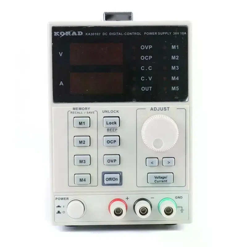 KA3010P 30V 10A KA3010D 30V 10 - đánh giá và giá Programmable Dc Power Supply 30V 10A