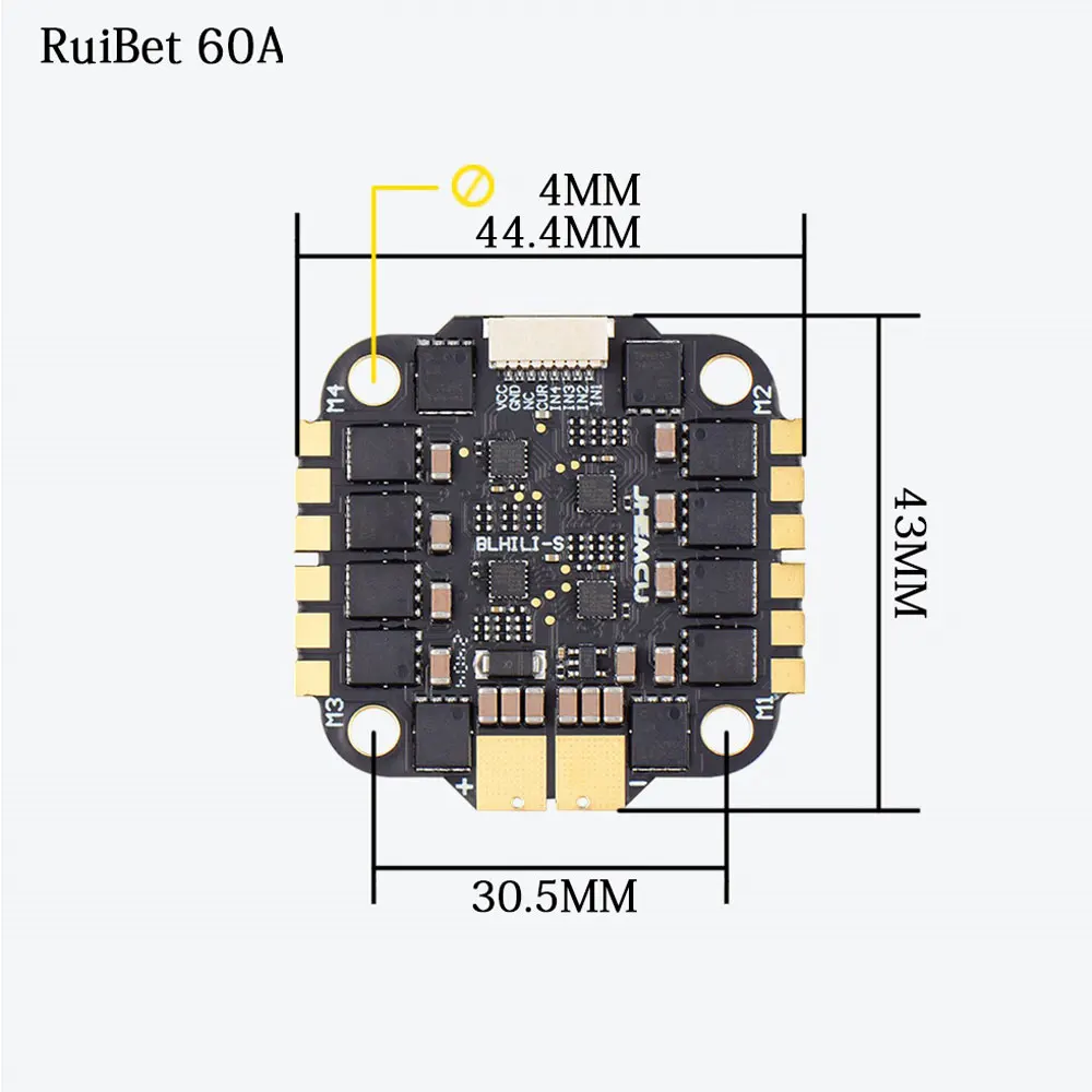 Jhemcu F7 Stack F722 Dual Flig - đánh giá và giá Fpv Flight Controller F7 Stack 60A