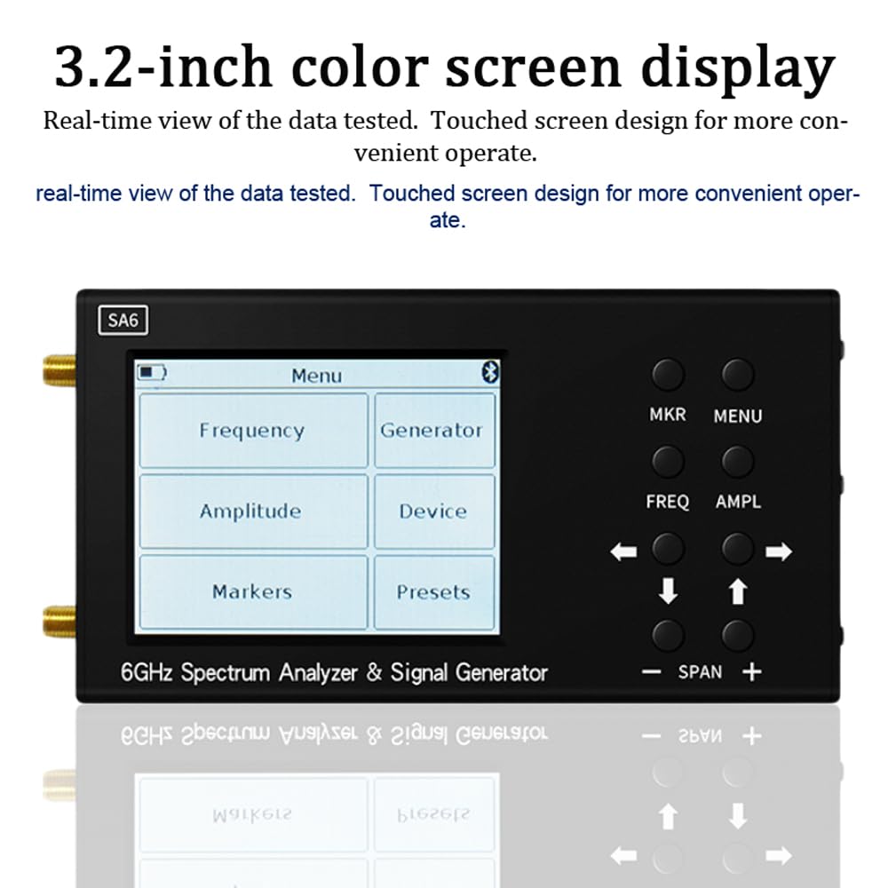 Handheld Spectrum Analyzer 35M - đánh giá và giá Signal Generator Spectrum Analyzer