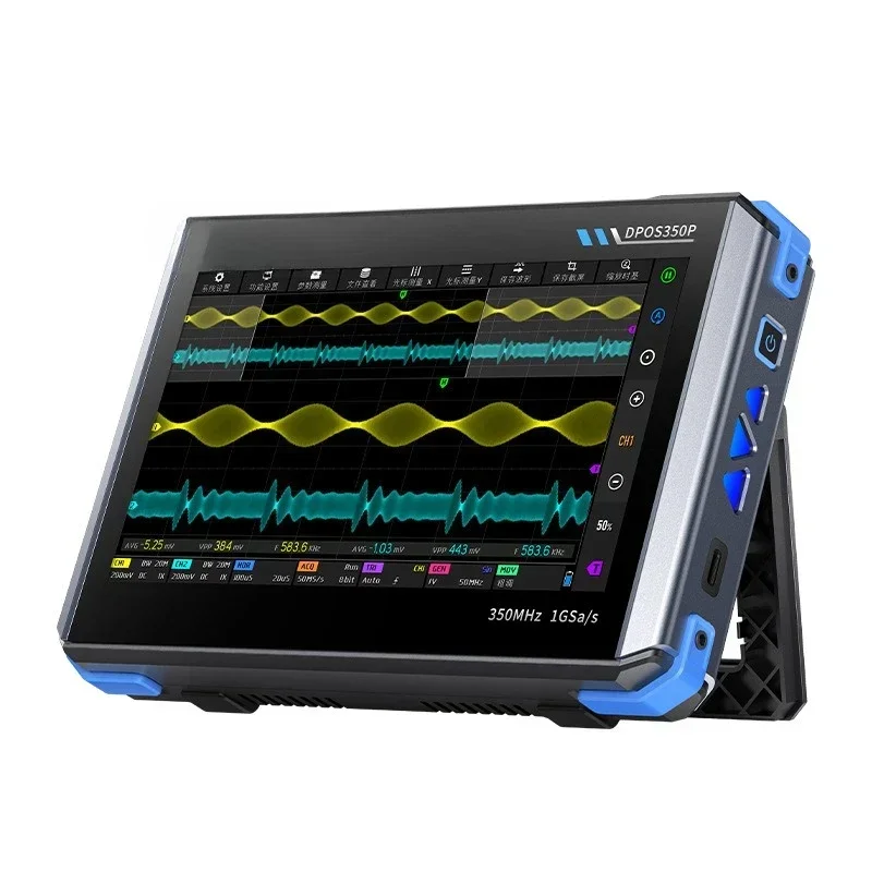 4-In-1 350M Flat Panel Oscillo - đánh giá và giá Signal Generator Spectrum Analyzer