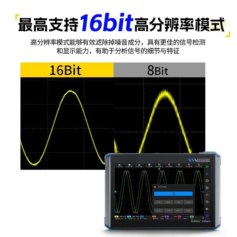 4-In-1 350M Flat Panel Oscillo - đánh giá và giá Signal Generator Spectrum Analyzer