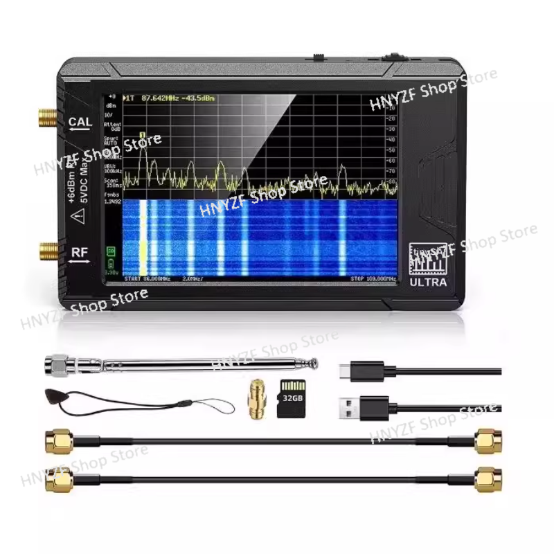 ULTRA 4 Inch Handheld Spectrum - đánh giá và giá Signal Generator Spectrum Analyzer