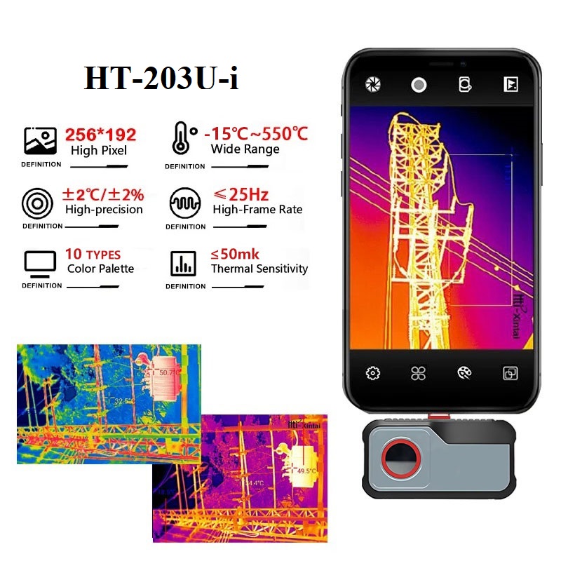 256*192 Pixels Thermal Camera  - đánh giá và giá Thermal Imaging Camera Pcb Repair
