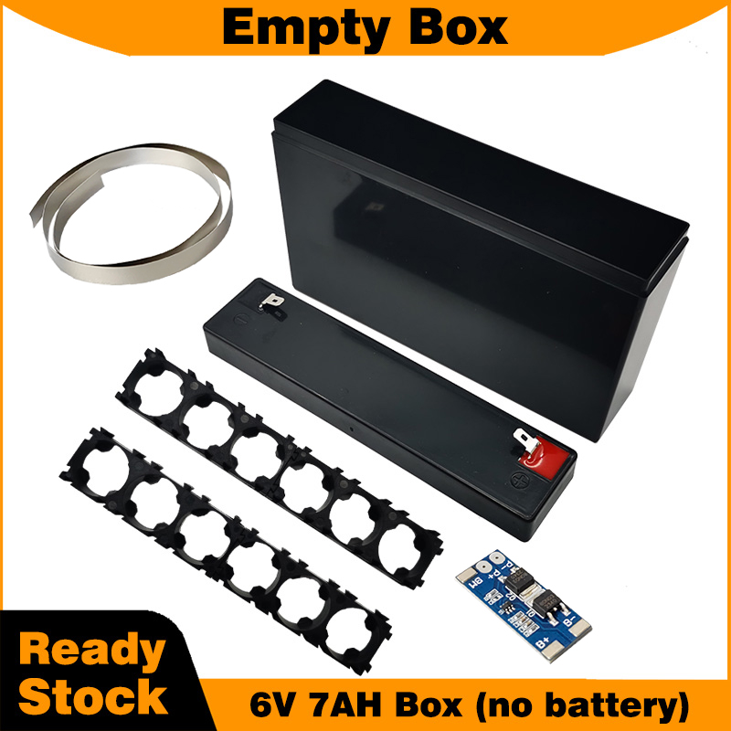 Empty Battery Box Kit for 6V 7 - đánh giá và giá Spot Welder 18650 Battery Pack