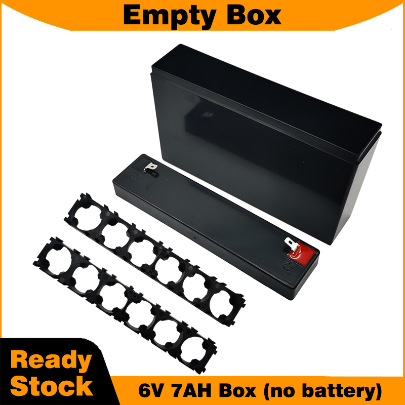 Empty Battery Box Kit for 6V 7 - đánh giá và giá Spot Welder 18650 Battery Pack